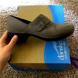 Dansko Tamara Nubuck Grey